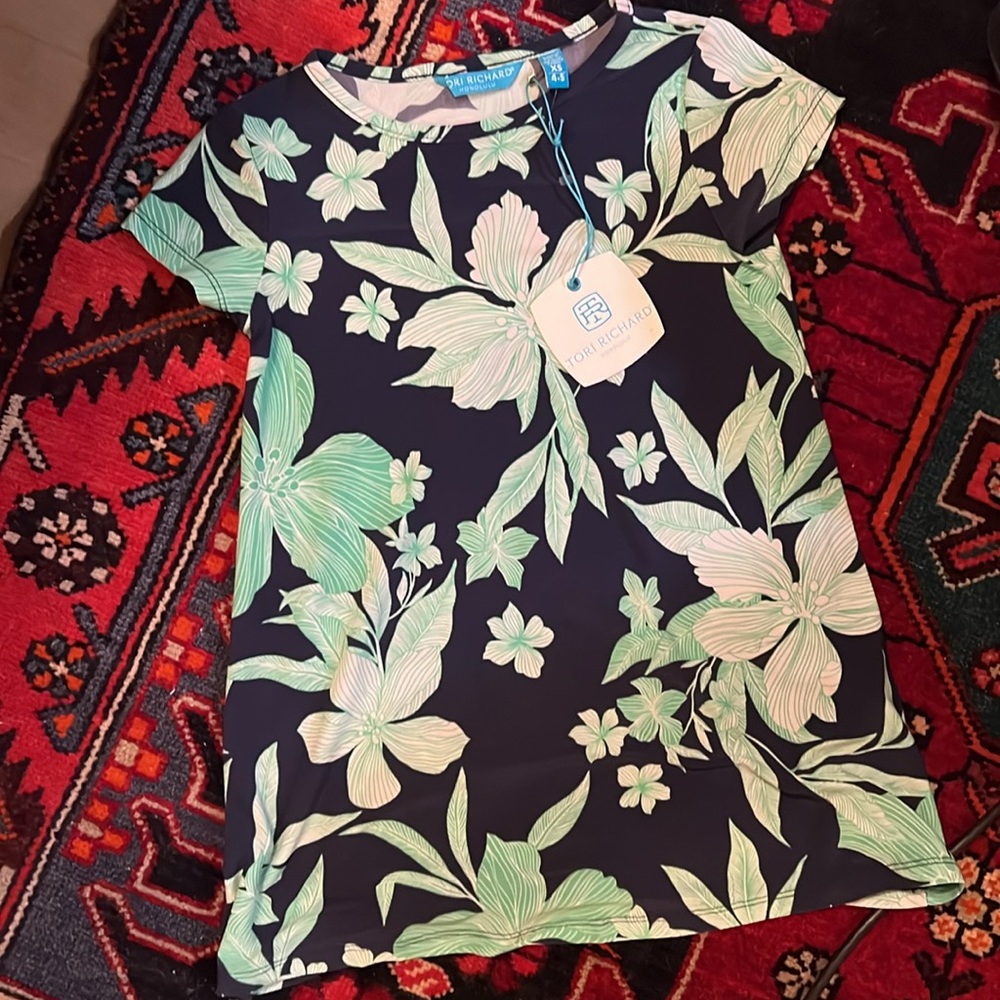 Tori Richard Girls Dress NWT